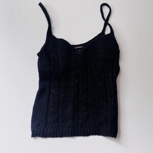 Vintage express sweater knit tank